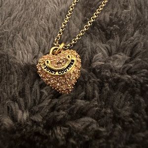 Juicy couture necklace